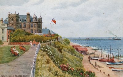 Southwold, Centre Cliff by Alfred Robert Quinton